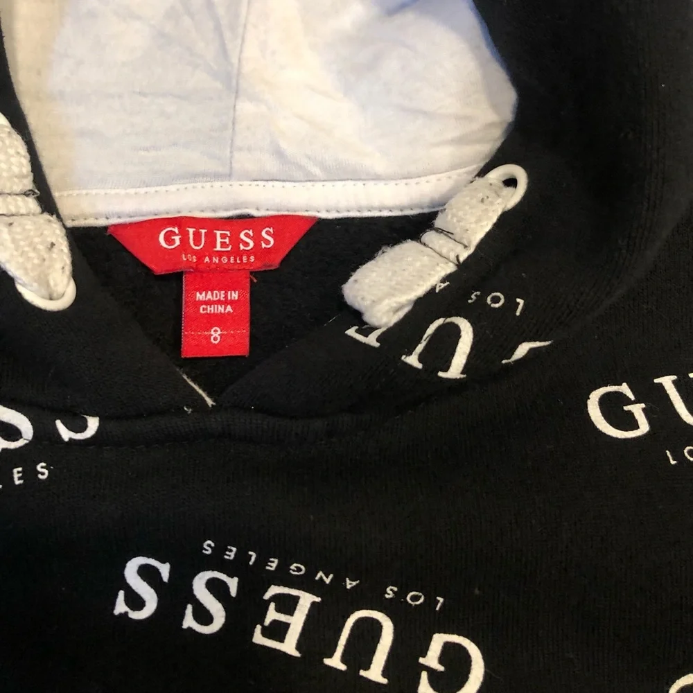 Guess Hoodie Black